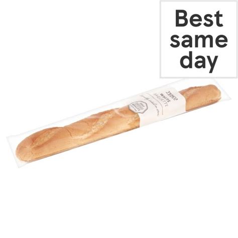 tesco baguette.